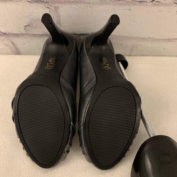 Monet Women's Peep Toe High Heel Shoes SIze 8 - Picture 8 of 11